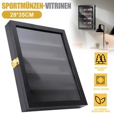 Militär Münzhalter Vitrine