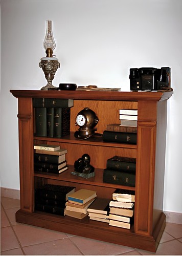 Bücherregal vitrine - bücherregal,