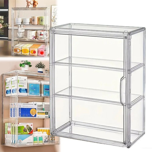 Acryl vitrine schicht - acryl, vitrine,3-schicht