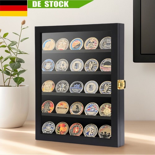 Münzvitrine wandhalterung - münzvitrine,