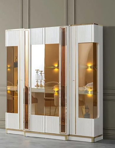 Dekoschrank glasregal - dekoschrank,