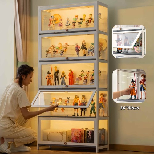 Große acryl vitrine - große,