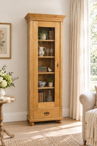 Vitrineschrank küchenschrank - vitrineschrank,