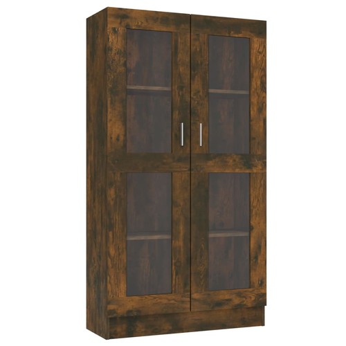 Vitrinenschrank räuchereiche - vitrinenschrank,