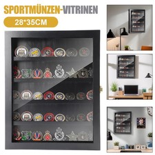 Militär Münzhalter Vitrine