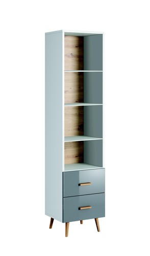 Bücherregal vitrine - bücherregal,