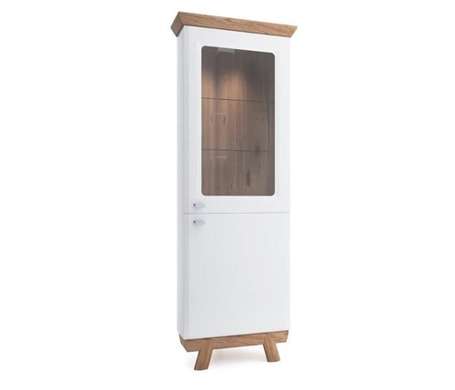 Sammlerschrank eckvitrine - sammlerschrank,