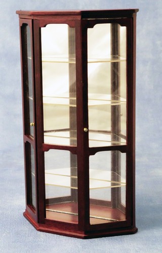 Puppenhaus vitrine regale - vitrine,