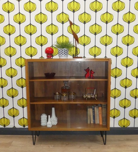 60er jahre vitrine - 60er,